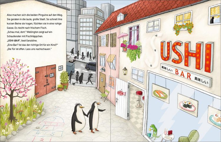 Produktbild: Pinguine in der Sushi-Bar