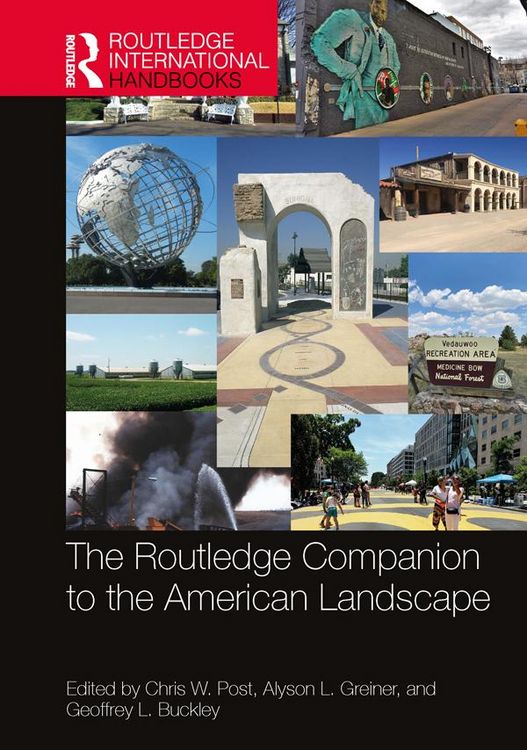 Produktbild: The Routledge Companion to the American Landscape