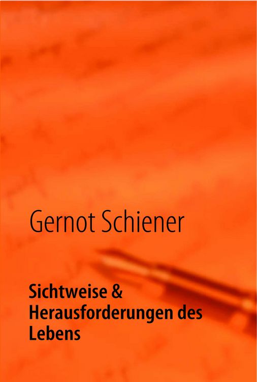 Produktbild: Sichtweise & Herausforderungen des Lebens
