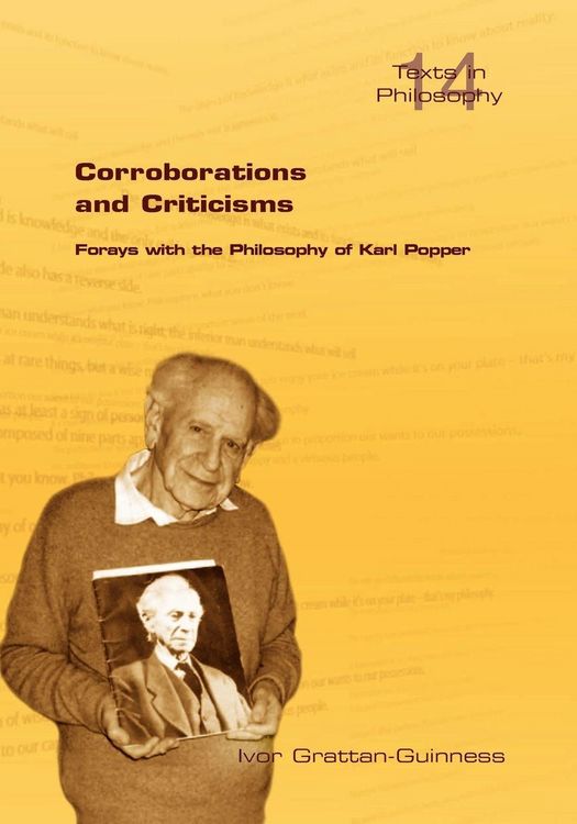 Produktbild: Corroborations and Criticisms. Forays with the Philosophy of Karl Popper