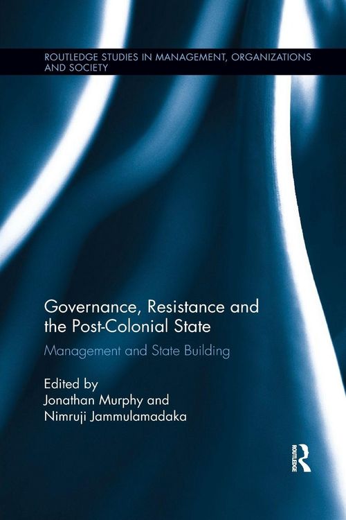 Produktbild: Governance, Resistance and the Post-Colonial State