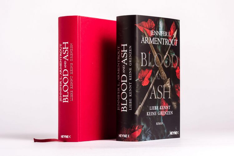 Produktbild: Blood and Ash &ndash; Liebe kennt keine Grenzen