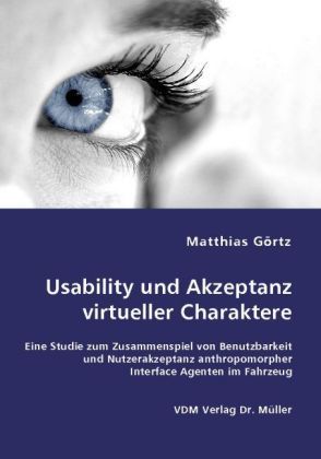 Produktbild: Usability und Akzeptanz virtueller Charaktere