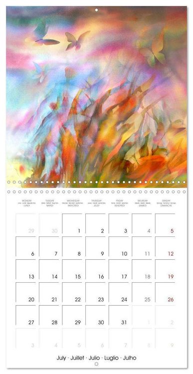 Produktbild: Delusions (Wall Calendar 2026 12 &times; 12 Inch) CALVENDO 12 Month Wall Calendar