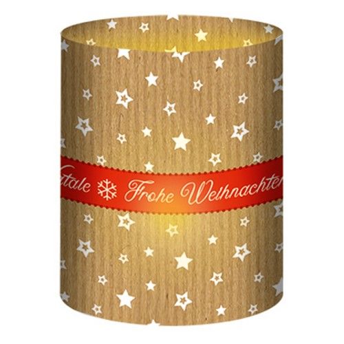 Produktbild: URSUS Mini-Tischlichter-Ambiente Mini-Tischlichter Ambiente, Christmas Time, Motiv 145
