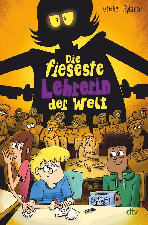 Produktbild: Die fieseste Lehrerin der Welt