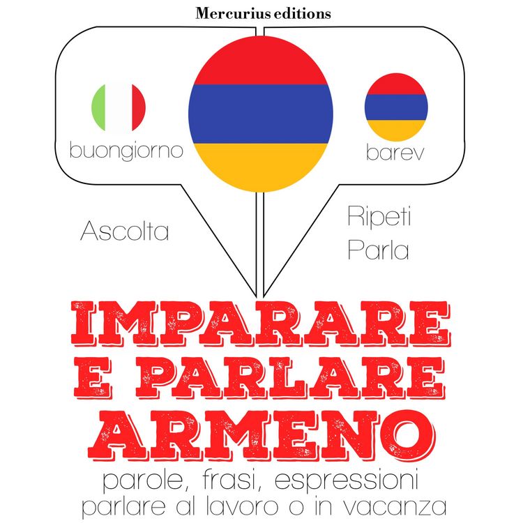 Produktbild: Imparare & parlare armeno