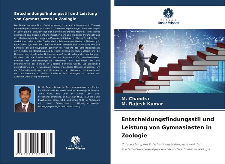 Produktbild: Entscheidungsfindungsstil und Leistung von Gymnasiasten in Zoologie