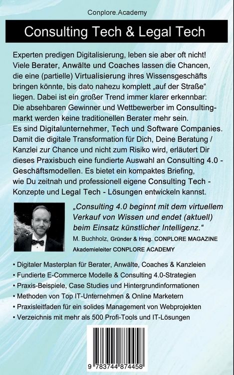 Produktbild: Der Weg ins Consulting Valley