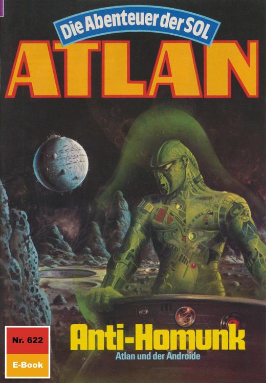 Produktbild: Atlan 622: Anti-Homunk
