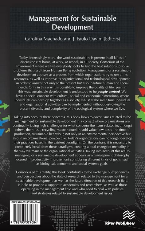 Produktbild: Management for Sustainable Development