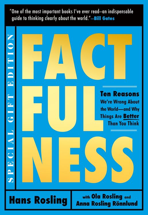 Produktbild: Rosling, H: Factfulness Illustrated
