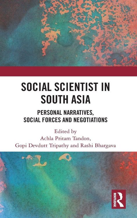 Produktbild: Social Scientist in South Asia