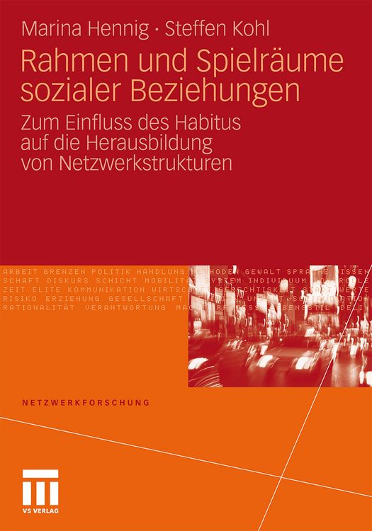 Produktbild: Rahmen und Spielr&auml;ume sozialer Beziehungen