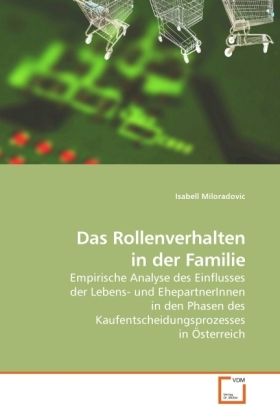 Produktbild: Das Rollenverhalten in der Familie
