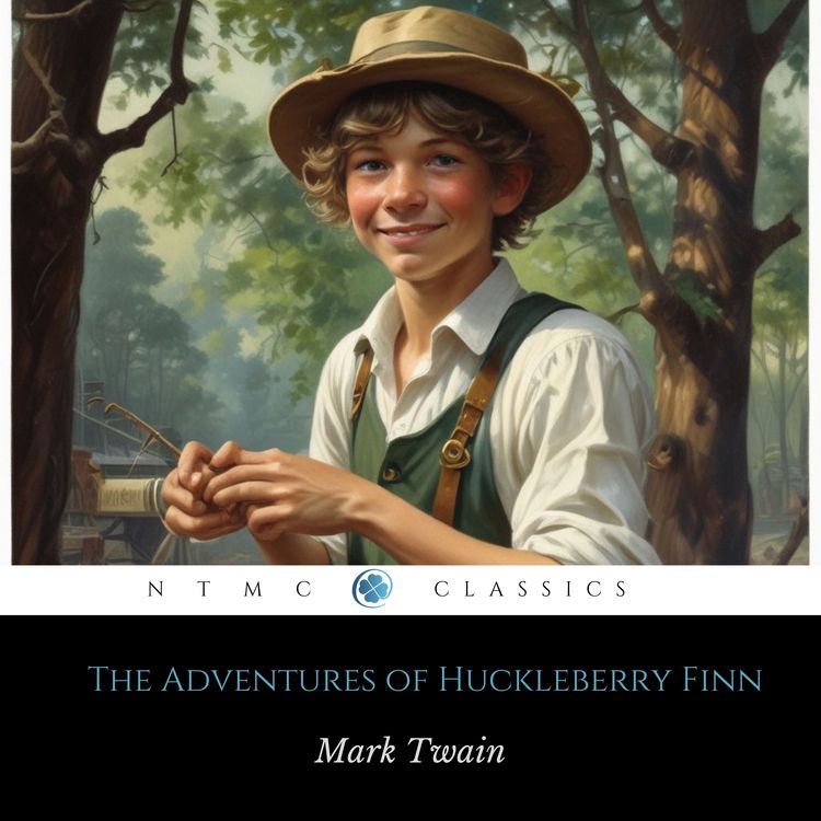 Produktbild: The Adventures of Huckleberry Finn