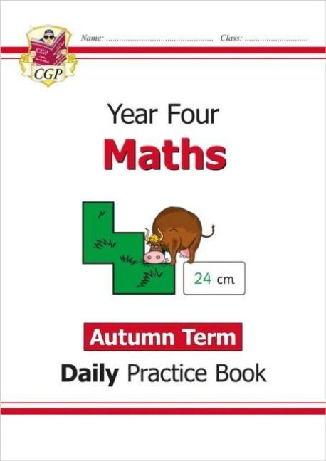 Produktbild: KS2 Maths Year 4 Daily Practice Book: Autumn Term