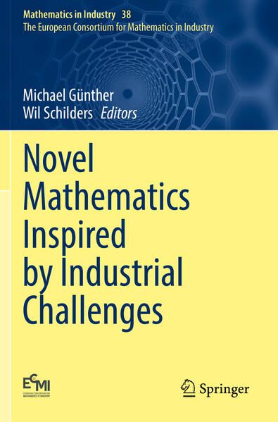 Produktbild: Novel Mathematics Inspired by Industrial Challenges
