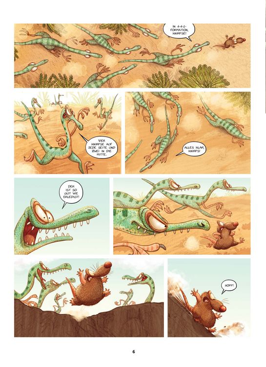 Produktbild: Dinodyssee. Band 2