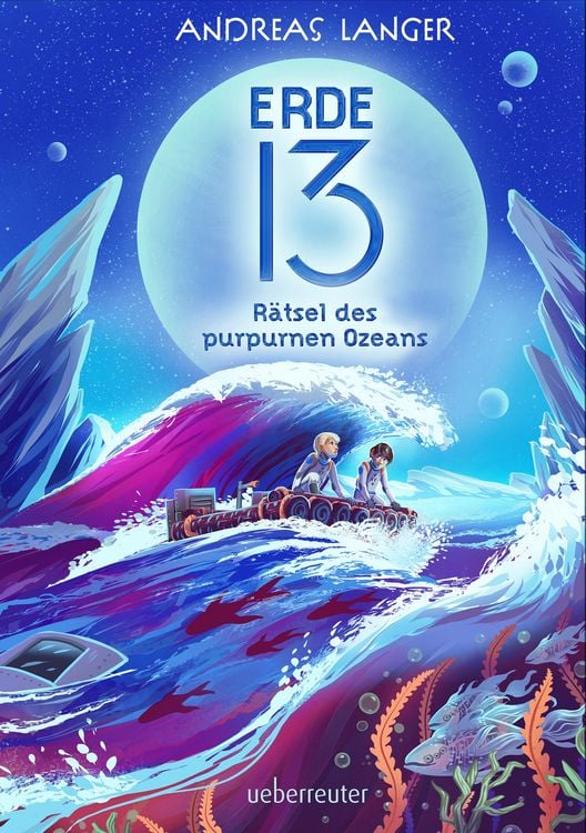 Produktbild: Erde 13 - R&auml;tsel des purpurnen Ozeans (Erde 13, Bd. 2)