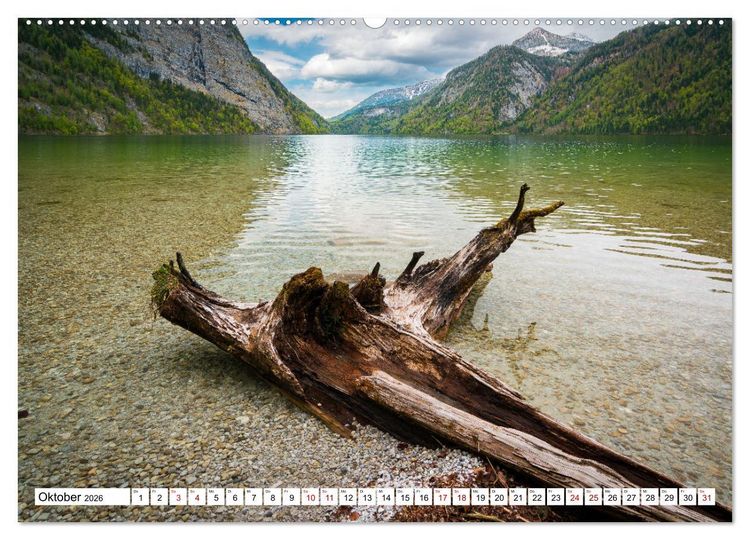 Produktbild: Berchtesgadener Alpen - Landschaften zum Tr&auml;umen (Wandkalender 2026 DIN A2 quer), CALVENDO Monatskalender