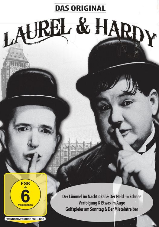 Produktbild: Laurel & Hardy - Das Original Vol. 3