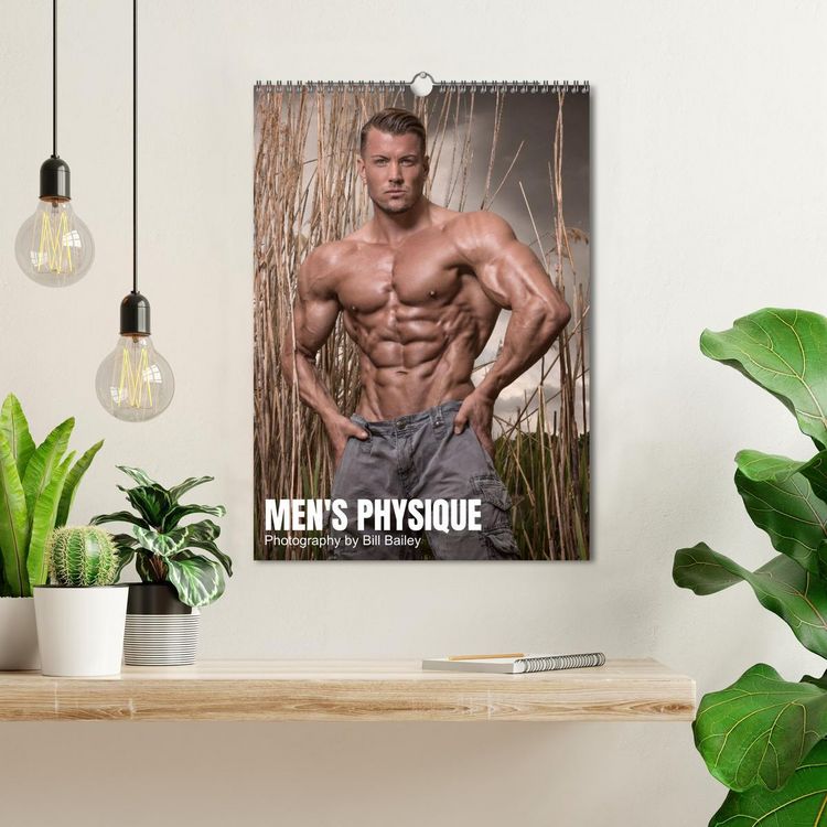 Produktbild: Men's Physique (Wandkalender 2026 DIN A3 hoch), CALVENDO Monatskalender