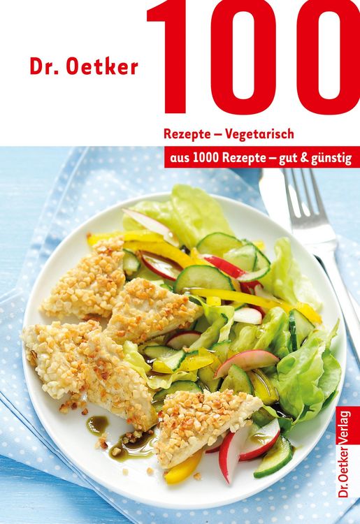 Produktbild: 100 Rezepte - Vegetarisch
