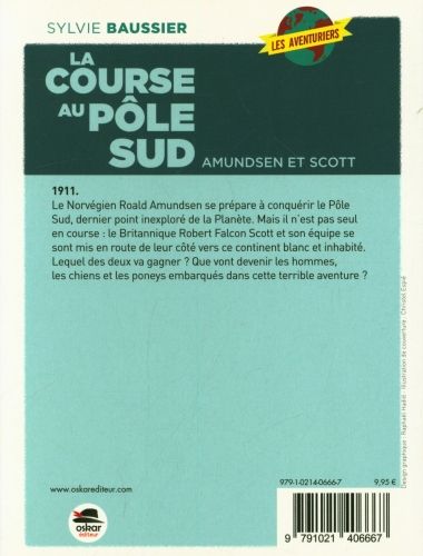 Produktbild: La course au p&ocirc;le Sud : Amundsen et Scott