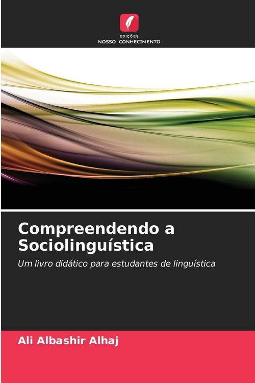 Produktbild: Compreendendo a Sociolingu&iacute;stica
