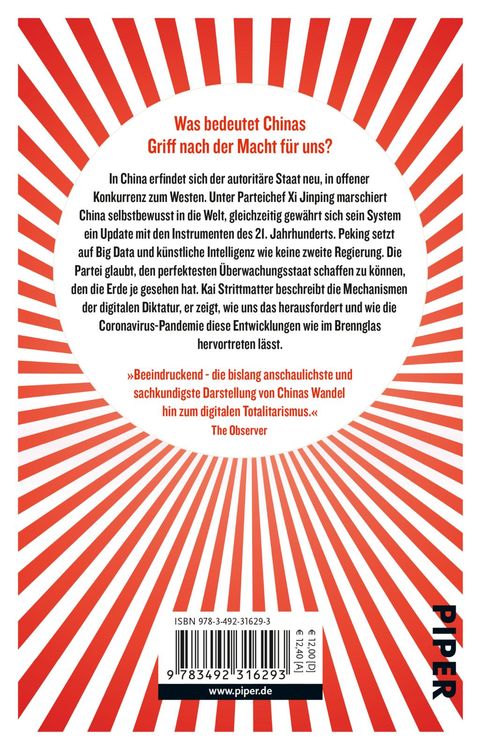 Produktbild: Die Neuerfindung der Diktatur