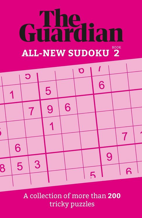 Produktbild: The Guardian Sudoku 2
