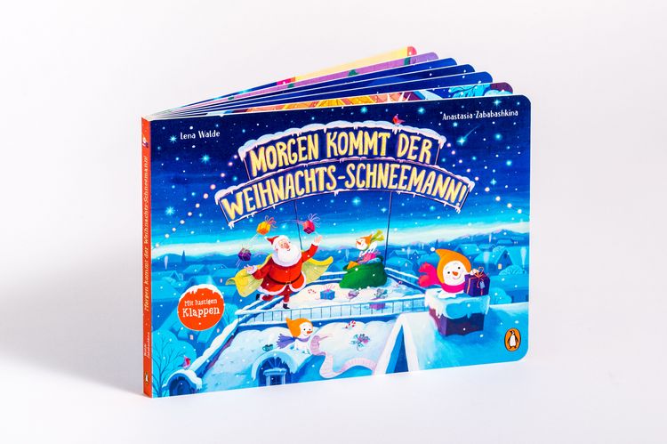 Produktbild: Morgen kommt der Weihnachts-Schneemann