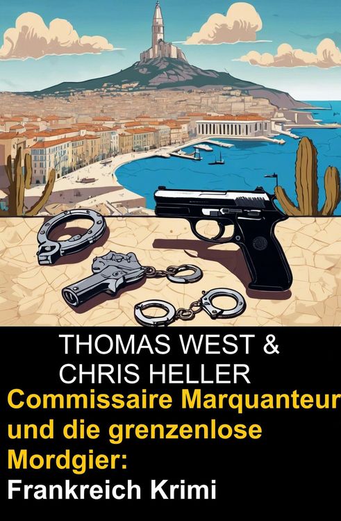 Produktbild: Commissaire Marquanteur und die grenzenlose Mordgier: Frankreich Krimi