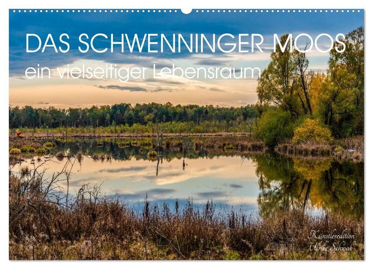 Produktbild: Das Schwenninger Moos - ein vielseitiger Lebensraum (Wandkalender 2027 DIN A2 quer), CALVENDO Monatskalender
