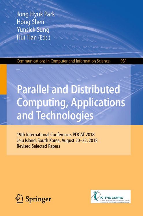 Produktbild: Parallel and Distributed Computing, Applications and Technologies