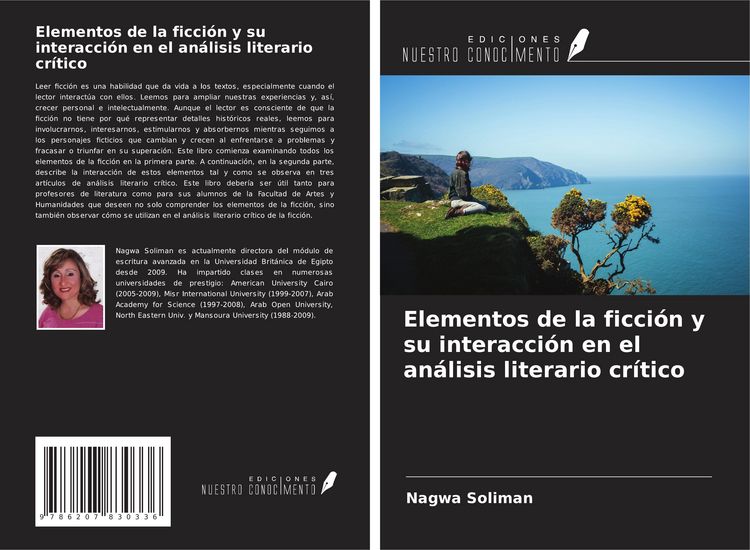 Produktbild: Elementos de la ficci&oacute;n y su interacci&oacute;n en el an&aacute;lisis literario cr&iacute;tico