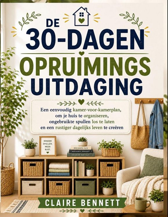 Produktbild: De 30-dagen opruimingsuitdaging