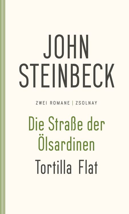 Produktbild: Die Stra&szlig;e der &Ouml;lsardinen / Tortilla Flat