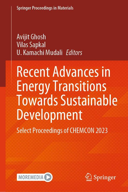 Produktbild: Recent Advances in Energy Transitions Towards Sustainable Development