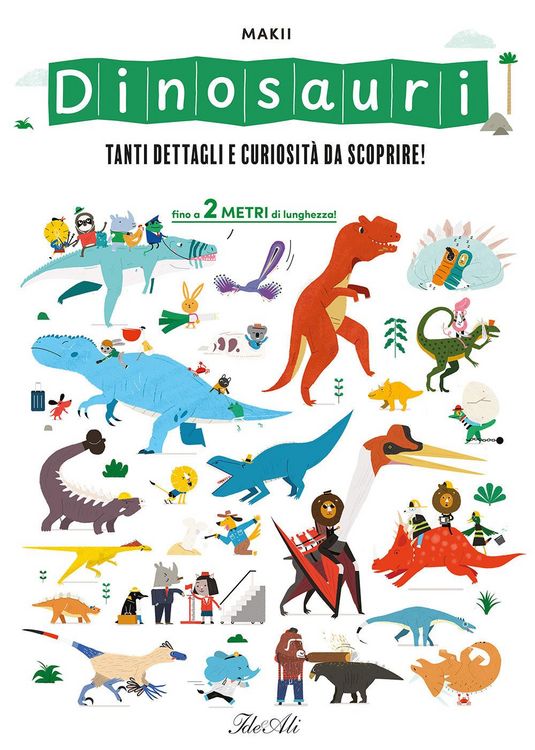 Produktbild: Dinosauri. Tanti dettagli e curiosit&agrave; da scoprire!