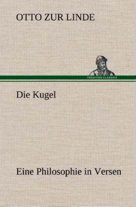 Produktbild: Die Kugel Eine Philosophie in Versen