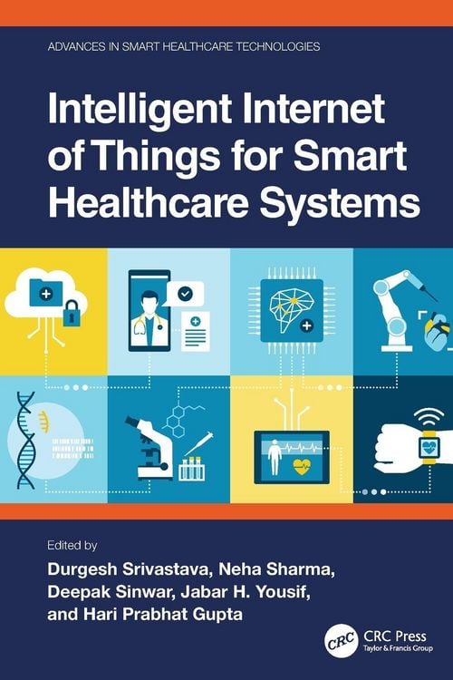 Produktbild: Intelligent Internet of Things for Smart Healthcare Systems