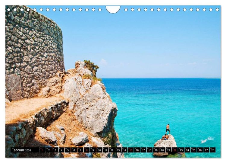 Produktbild: Insel Lefkas (Wandkalender 2026 DIN A4 quer), CALVENDO Monatskalender