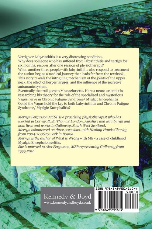 Produktbild: Vertigo and the Vagus Nerve - a medical mystery solved?