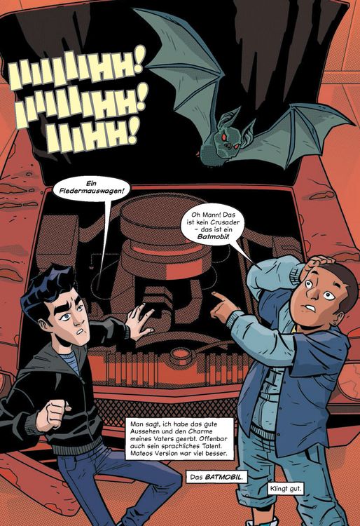 Produktbild: Batman gibt Vollgas