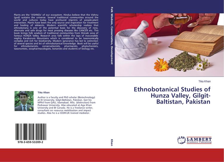 Produktbild: Ethnobotanical Studies of Hunza Valley, Gilgit-Baltistan, Pakistan