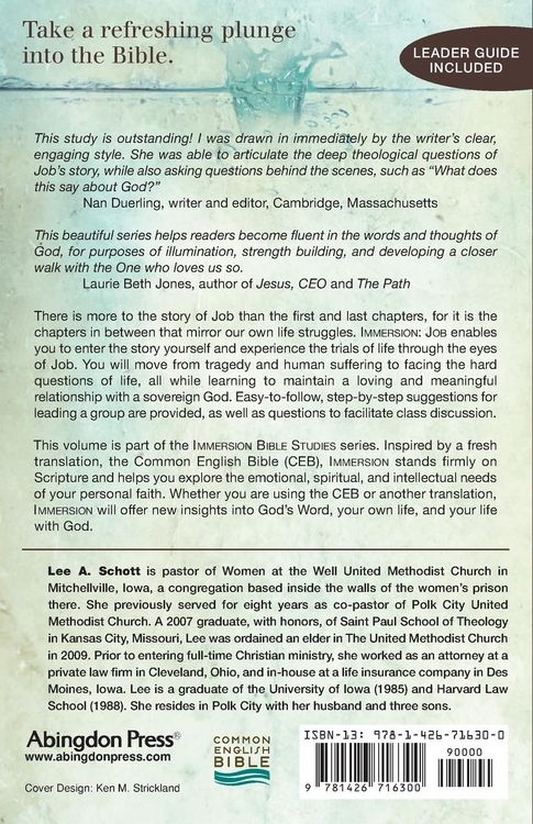 Produktbild: Immersion Bible Studies