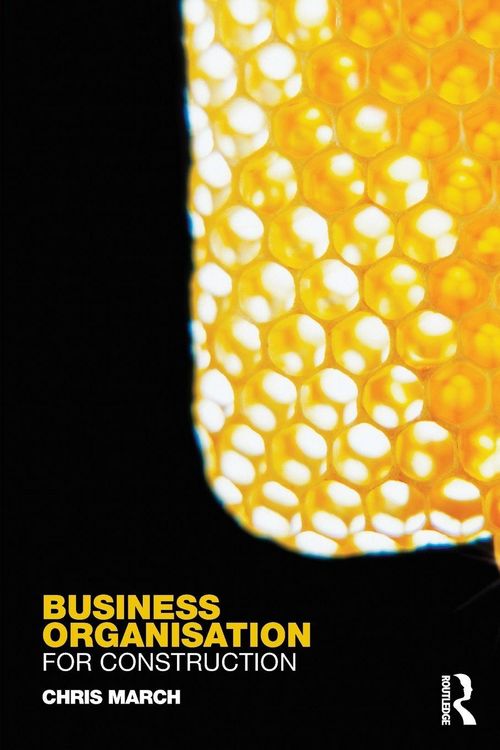 Produktbild: Business Organisation for Construction
