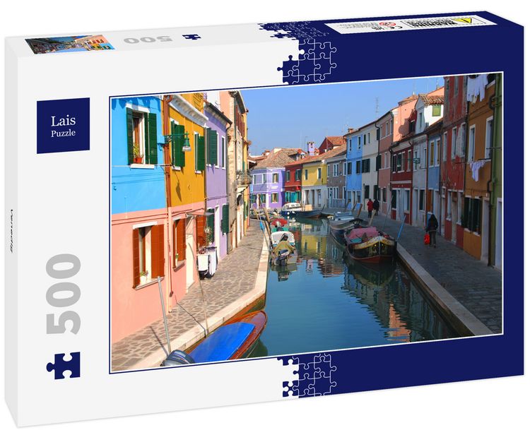 Produktbild: Lais Puzzle Venedig 500 Teile